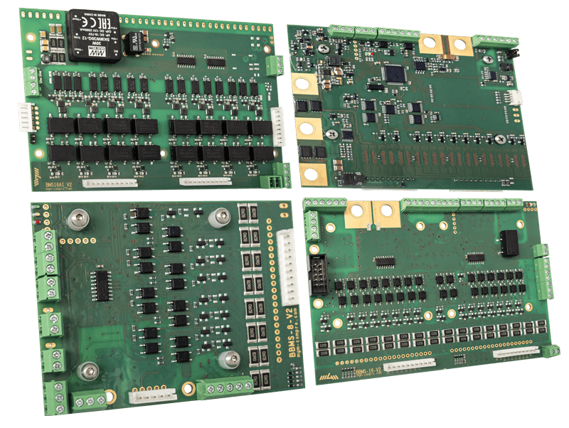 BATTERY MANAGEMENT SYSTEM